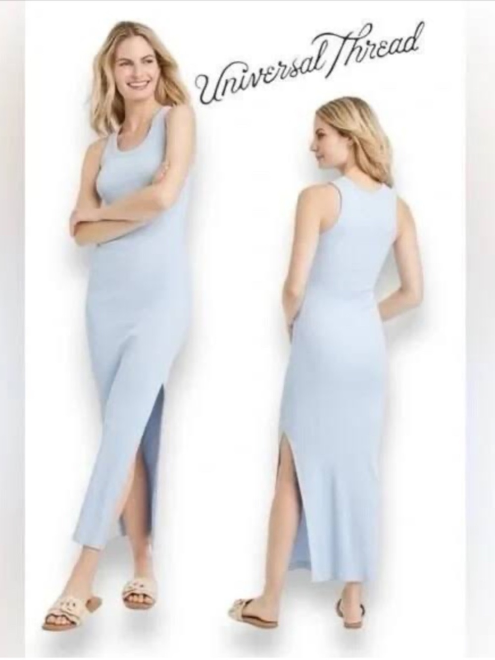Universal Thread Maxi Ribbed Tank Dress - Picture 5 of 5